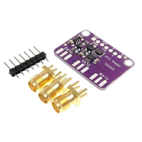 5 قطعة CJMCU-5351 Si5351A Si5351 ساعة مولد إشارة مولد على مدار الساعة in Kuwait