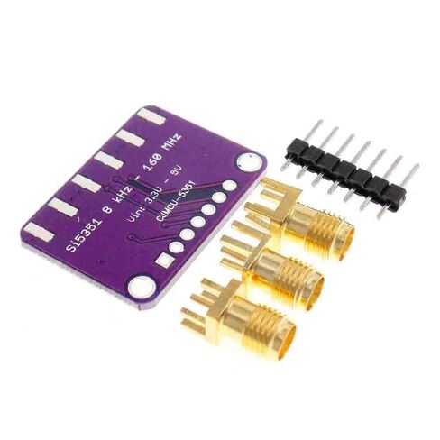 5 قطعة CJMCU-5351 Si5351A Si5351 ساعة مولد إشارة مولد على مدار الساعة in Kuwait