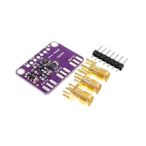 5 قطعة CJMCU-5351 Si5351A Si5351 ساعة مولد إشارة مولد على مدار الساعة in Kuwait