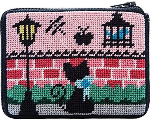 Stitch & Zip Coin Purse Kits, Cross Stitch Oranges SZ237 in Saudi Arabia
