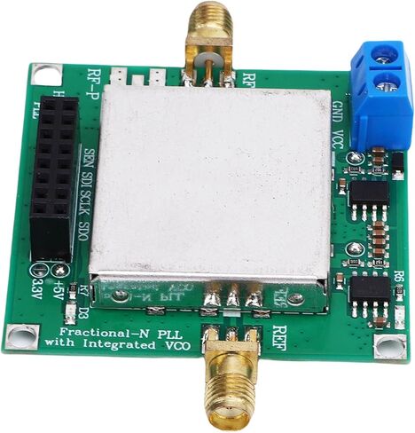 Fabater Locking Loop Module, Wide Frequency Range 25 MHz to 6000 MHz Low Noise Phase Locked Loop Module, PLL with Adjustable RF Output Power for Cellular Communication Microwave in Saudi Arabia