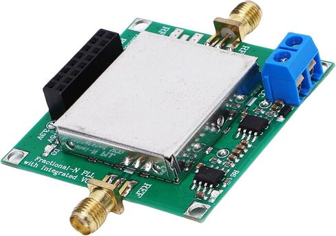 Fabater Locking Loop Module, Wide Frequency Range 25 MHz to 6000 MHz Low Noise Phase Locked Loop Module, PLL with Adjustable RF Output Power for Cellular Communication Microwave in Saudi Arabia