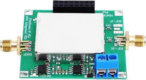 Fabater Locking Loop Module, Wide Frequency Range 25 MHz to 6000 MHz Low Noise Phase Locked Loop Module, PLL with Adjustable RF Output Power for Cellular Communication Microwave in Saudi Arabia