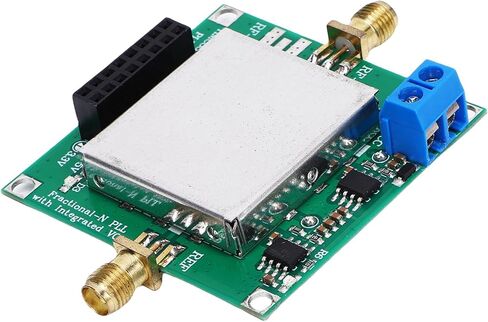 Fabater Locking Loop Module, Wide Frequency Range 25 MHz to 6000 MHz Low Noise Phase Locked Loop Module, PLL with Adjustable RF Output Power for Cellular Communication Microwave in Saudi Arabia