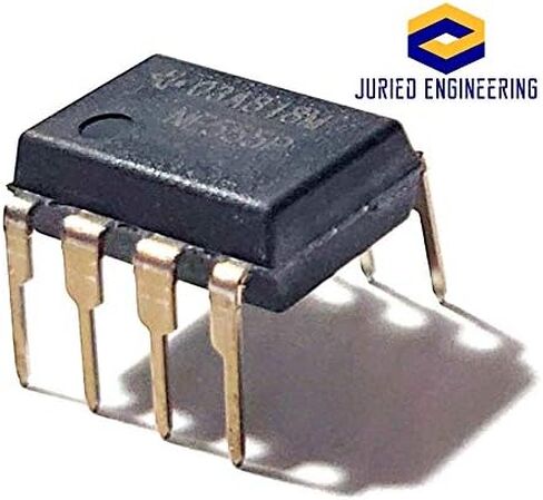 NE555P NE555 555 Single Precision Timer Breadboard-Friendly IC DIP-8 (Pack of 5) in Saudi Arabia