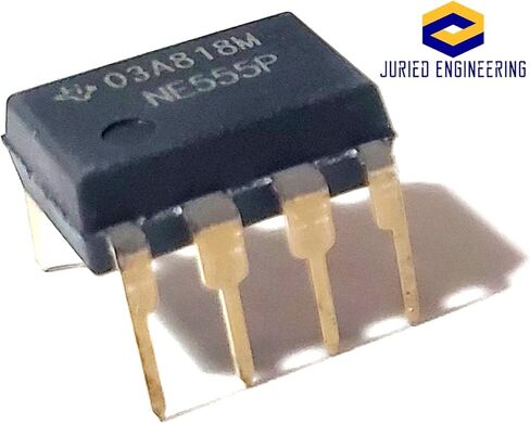 NE555P NE555 555 Single Precision Timer Breadboard-Friendly IC DIP-8 (Pack of 5) in Saudi Arabia