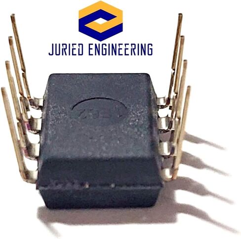 NE555P NE555 555 Single Precision Timer Breadboard-Friendly IC DIP-8 (Pack of 5) in Saudi Arabia
