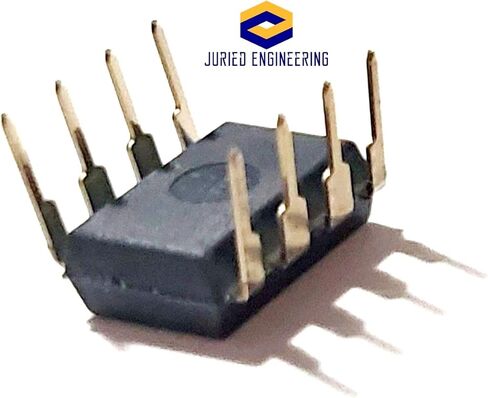 NE555P NE555 555 Single Precision Timer Breadboard-Friendly IC DIP-8 (Pack of 5) in Saudi Arabia