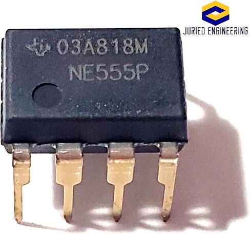 NE555P NE555 555 Single Precision Timer Breadboard-Friendly IC DIP-8 (Pack of 5) in Saudi Arabia