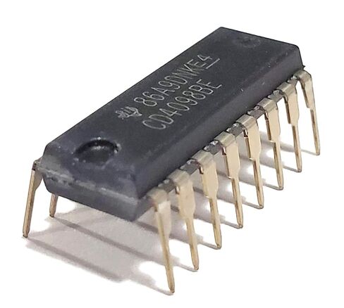 CD4098BE CD4098B CD4098 4098 CMOS مزدوج أحادي ومتعدد الهزاز وصديق للوحة التجارب IC DIP-16 (عبوة من 10) in Kuwait