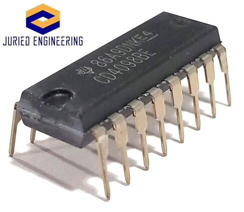 CD4098BE CD4098B CD4098 4098 CMOS مزدوج أحادي ومتعدد الهزاز وصديق للوحة التجارب IC DIP-16 (عبوة من 10) in Kuwait