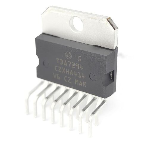 2-Pack TDA7294V & TDA7294 Audio Amplifier - 100W 40V AB Class Hi-Fi Module with Mute/Standby - Compatible with STMicroelectronics Systems - Fixes Overheating & Signal Distortion in Saudi Arabia