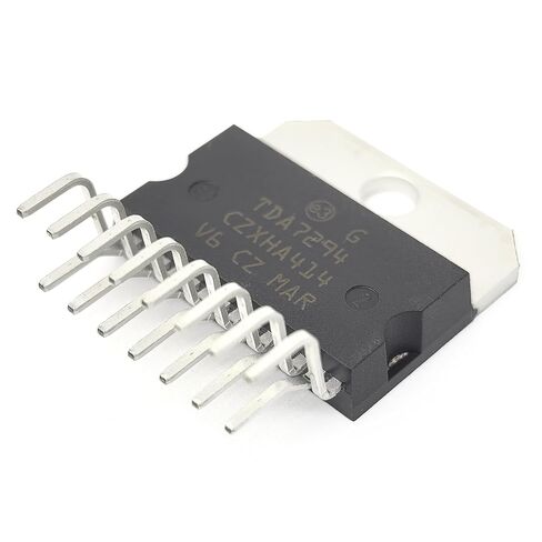 2-Pack TDA7294V & TDA7294 Audio Amplifier - 100W 40V AB Class Hi-Fi Module with Mute/Standby - Compatible with STMicroelectronics Systems - Fixes Overheating & Signal Distortion in Saudi Arabia
