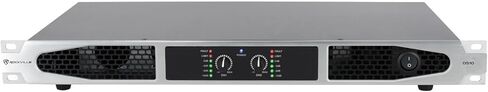 Rockville DS10 2-Channel Power Amplifier 4000W Peak / 1000W RMS, 1U Rack Mount, Class D, Pro Audio DJ Amp for Speakers or Subs in Saudi Arabia
