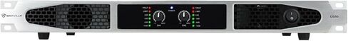 Rockville DS10 2-Channel Power Amplifier 4000W Peak / 1000W RMS, 1U Rack Mount, Class D, Pro Audio DJ Amp for Speakers or Subs in Saudi Arabia