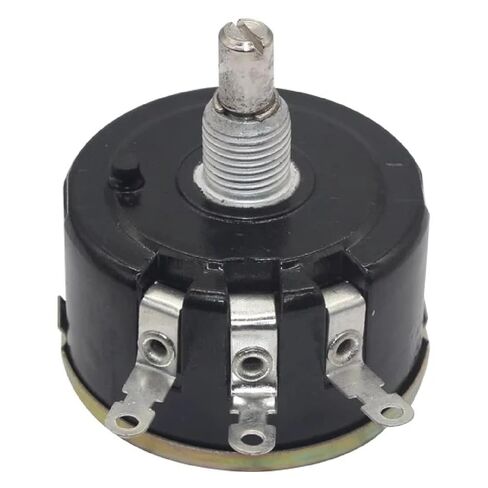 WX112 WX050 5W Wirewound Potentiometer, Single Coil Volume Control, 5% Resistance Tolerance, 43mm x 25.5mm (330 Ohm) in Kuwait