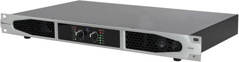 Rockville DS10 2-Channel Power Amplifier 4000W Peak / 1000W RMS, 1U Rack Mount, Class D, Pro Audio DJ Amp for Speakers or Subs in Saudi Arabia
