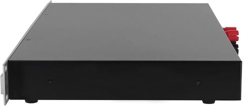 Rockville DS10 2-Channel Power Amplifier 4000W Peak / 1000W RMS, 1U Rack Mount, Class D, Pro Audio DJ Amp for Speakers or Subs in Saudi Arabia