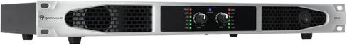 Rockville DS10 2-Channel Power Amplifier 4000W Peak / 1000W RMS, 1U Rack Mount, Class D, Pro Audio DJ Amp for Speakers or Subs in Saudi Arabia