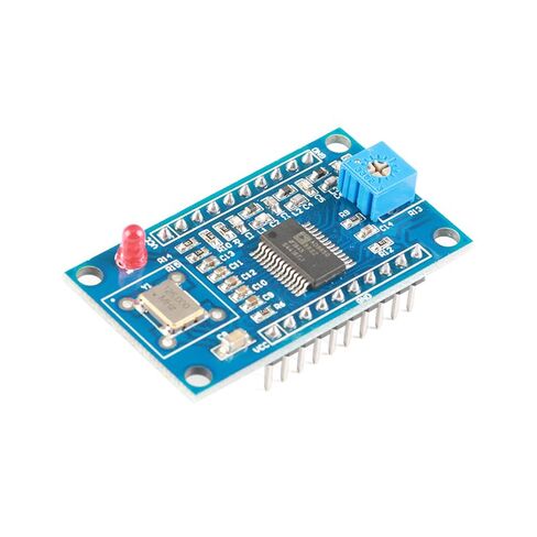 AD9850 DDS Signal Module 0-40MHz Sine Square Wave 70MHz Low-Pass Filter -40°C to 85°C Wide Temp in Saudi Arabia