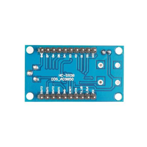AD9850 DDS Signal Module 0-40MHz Sine Square Wave 70MHz Low-Pass Filter -40°C to 85°C Wide Temp in Saudi Arabia