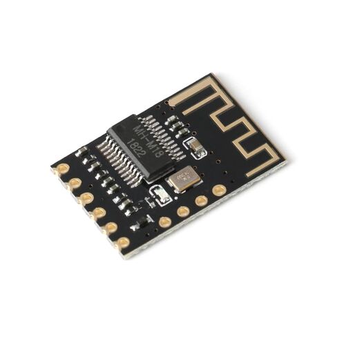 5pcs MH-M18 Blue Tooth Audio Receiver Module V4.2, -40°C to 85°C, 3.7-5V DC - Apt-X Enhanced, 20m Range & ≤0.05% THD+N for Car Stereo & Home Audio, FCC/CE Certified in Saudi Arabia
