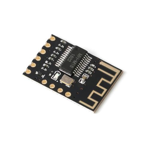 5pcs MH-M18 Blue Tooth Audio Receiver Module V4.2, -40°C to 85°C, 3.7-5V DC - Apt-X Enhanced, 20m Range & ≤0.05% THD+N for Car Stereo & Home Audio, FCC/CE Certified in Saudi Arabia