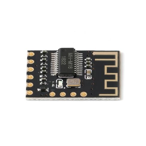 5pcs MH-M18 Blue Tooth Audio Receiver Module V4.2, -40°C to 85°C, 3.7-5V DC - Apt-X Enhanced, 20m Range & ≤0.05% THD+N for Car Stereo & Home Audio, FCC/CE Certified in Saudi Arabia