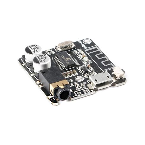3pcs BLE 5.0 Audio Receiver Module, 5W×2 Amplifier, ±0.03% THD+N, ≥90dB SNR, -20°C to +85°C, A2DP/AVRCP Support in Saudi Arabia