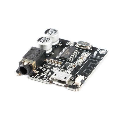 3pcs BLE 5.0 Audio Receiver Module, 5W×2 Amplifier, ±0.03% THD+N, ≥90dB SNR, -20°C to +85°C, A2DP/AVRCP Support in Saudi Arabia