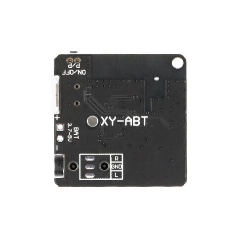 3pcs BLE 5.0 Audio Receiver Module, 5W×2 Amplifier, ±0.03% THD+N, ≥90dB SNR, -20°C to +85°C, A2DP/AVRCP Support in Saudi Arabia