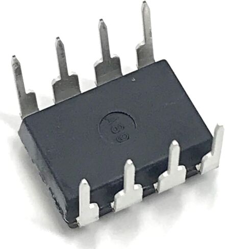 LM393AP LM393 Precision Dual Differential Comparator, Industrial Grade IC DIP-8 Breadboard-Friendly (Pack of 10) in Saudi Arabia