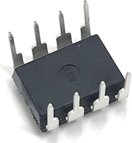 LM393AP LM393 Precision Dual Differential Comparator, Industrial Grade IC DIP-8 Breadboard-Friendly (Pack of 10) in Saudi Arabia