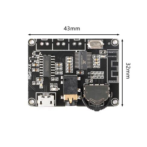 2pcs XY-P5W 5W×2 Class-D Blue Tooth Amplifier Module PAM8406 90% Efficiency -40°C to 85°C in Saudi Arabia