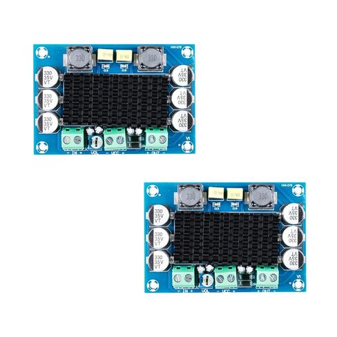2pcs TPA3116DA 100W Mono Class D Amplifier 12-26V Wide Voltage 0.1% THD+N 7.5A Output in Saudi Arabia