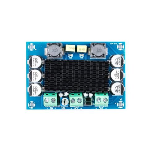 2pcs TPA3116DA 100W Mono Class D Amplifier 12-26V Wide Voltage 0.1% THD+N 7.5A Output in Saudi Arabia