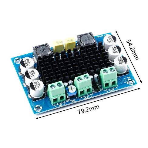 2pcs TPA3116DA 100W Mono Class D Amplifier 12-26V Wide Voltage 0.1% THD+N 7.5A Output in Saudi Arabia