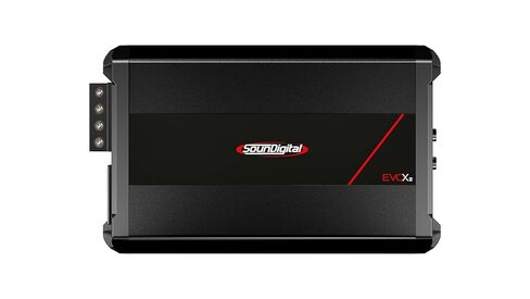Soundigital 2400.4 EVOX2 2 Ohm 2400 Watt RMS 4 Channel Amplifier in Kuwait