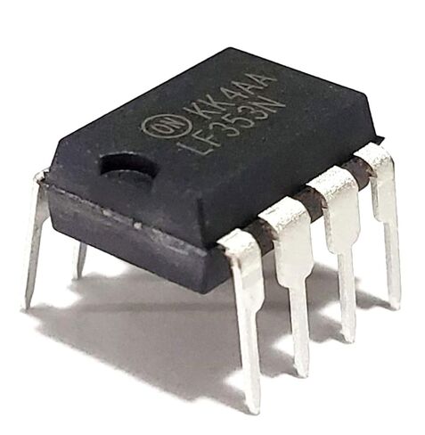 LF353N LF353 2-Channel Wide Bandwidth JFET Input Operational Amplifier Op Amp Breadboard-Friendly IC DIP-8 (Pack of 10) in Saudi Arabia