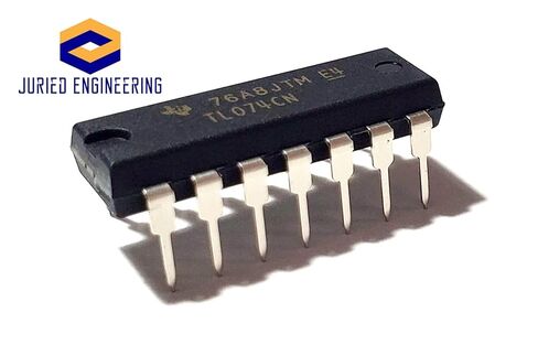 TL074CN TL074 Quad Low-Noise JFET-Input Operational Amplifier IC & 14-Pin DIP Sockets with Machined Contact Pins Breadboard-Friendly (Pack of 20) in Saudi Arabia