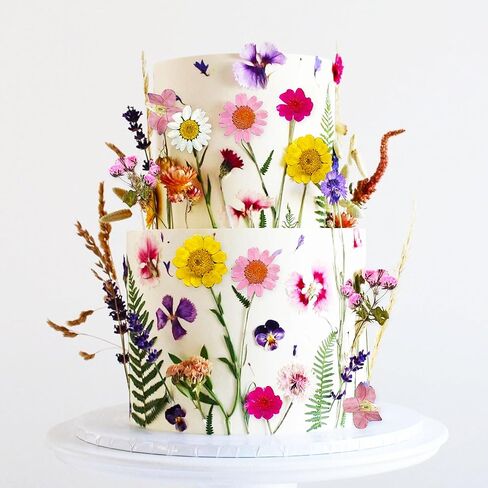 JeVenis Wildflower Cake Toppers Wildflower Decor Baby In Bloom Baby Shower Cake Toppers for Women Birthday Bridal Shower Wedding Party Decoration in Saudi Arabia