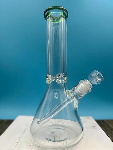 كوب بونج ثقيل 10 بوصة + وعاء 14 مم، أنبوب مياه أمريكي in Kuwait