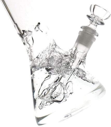 كوب بونج ثقيل 10 بوصة + وعاء 14 مم، أنبوب مياه أمريكي in Kuwait