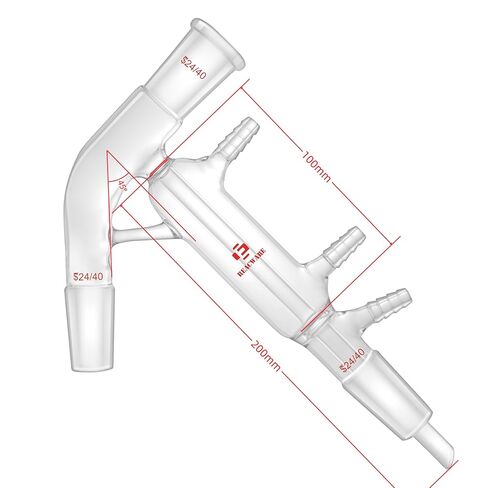 Short Path Distillation Adapter Condenser,SPD,24/40 in Saudi Arabia