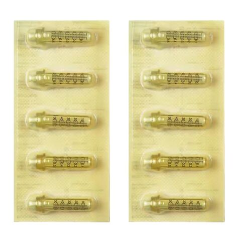 Disposable 10 pcs Empty Ampoule Replacement Parts (Yellow-10pcs 0.5ml) in Saudi Arabia
