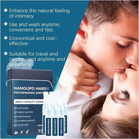 NanoLipo HardX Performance Ampoules in Saudi Arabia