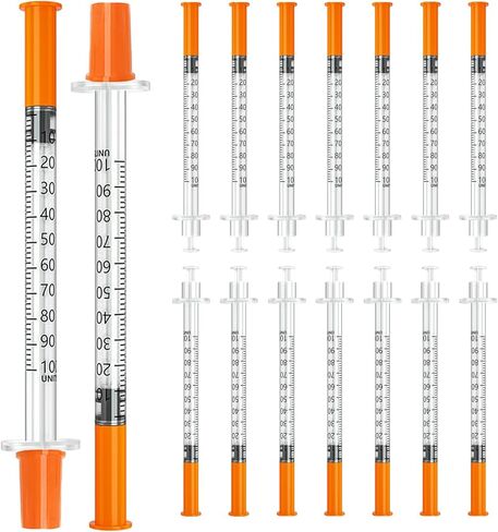 1ml 30G 5/16"(8mm) Individually Wrapped, Box of 100 in Kuwait