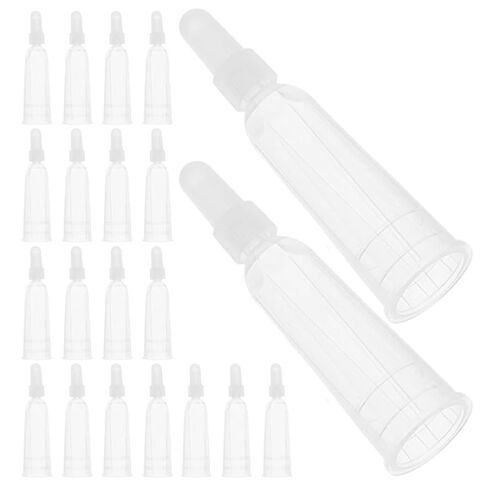 50pcs 2ml Glass Ampoule Dropper Caps Reusable Liquid Dispensing Tip Caps for Laboratory and Skincare Ampoule Opener Tool in Saudi Arabia