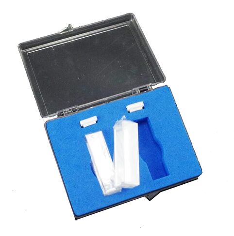 UV Quartz Cuvettes, Standard Quartz Cells, Set of 2, 10 mm Path Length, 3.5 ml Volume, 190-2500 nm Spectral Range in Saudi Arabia
