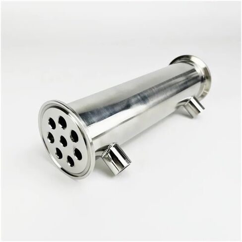 2 بوصة (51 مم) OD64، مزيل البلغم/مكثف بخيط أنثى 1/4 بوصة، 8 أنابيب داخل المعرف 8 مم، الطول 200 مم، ارتداد in Kuwait